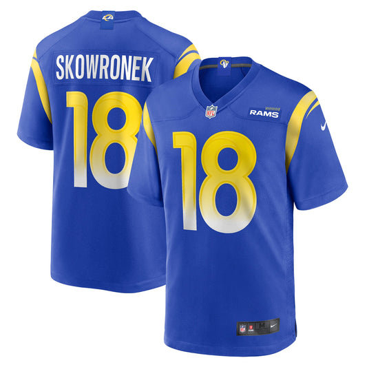 Ben Skowronek Los Angeles Rams Nike Game Jersey - Royal