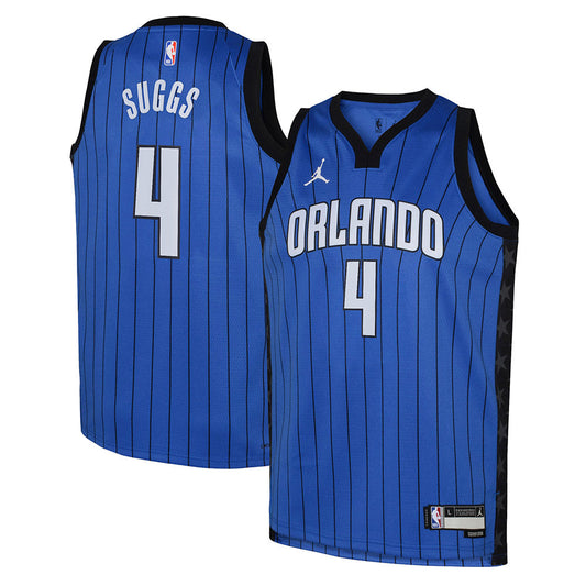 Youth Orlando Magic Jalen Suggs Statement Edition Jersey - Blue