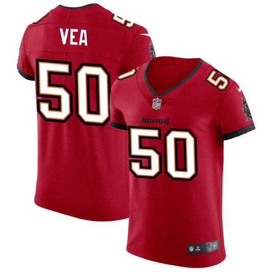 Vita Vea Tampa Bay Buccaneers Nike Vapor Elite Jersey - Red