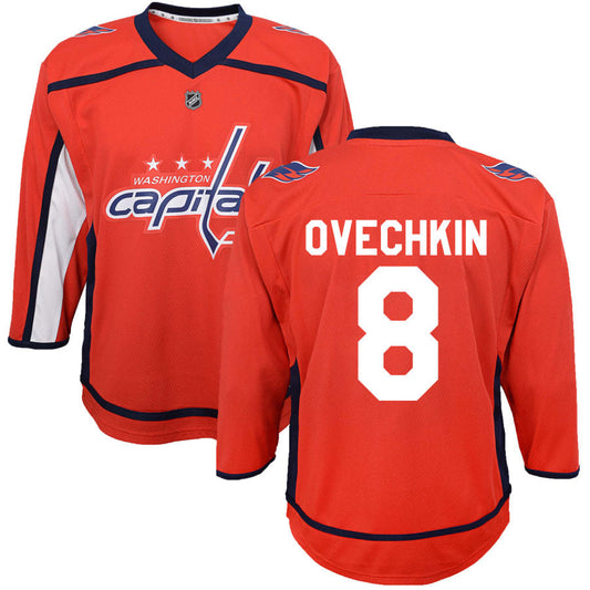 Alex Ovechkin Washington Capitals Preschool Home Replica Jersey - Red