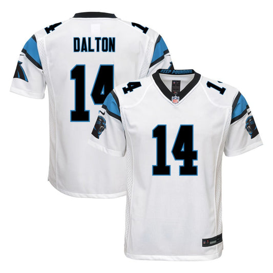 Andy Dalton  Carolina Panthers Nike Youth Game Jersey - White