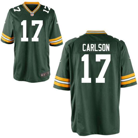 Anders Carlson Green Bay Packers Nike Youth Game Jersey - Green