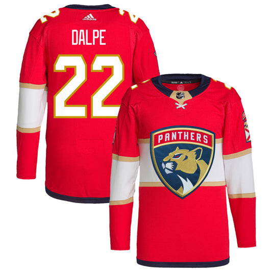 Zac Dalpe Florida Panthers adidas Home Primegreen Authentic Pro Jersey - Red