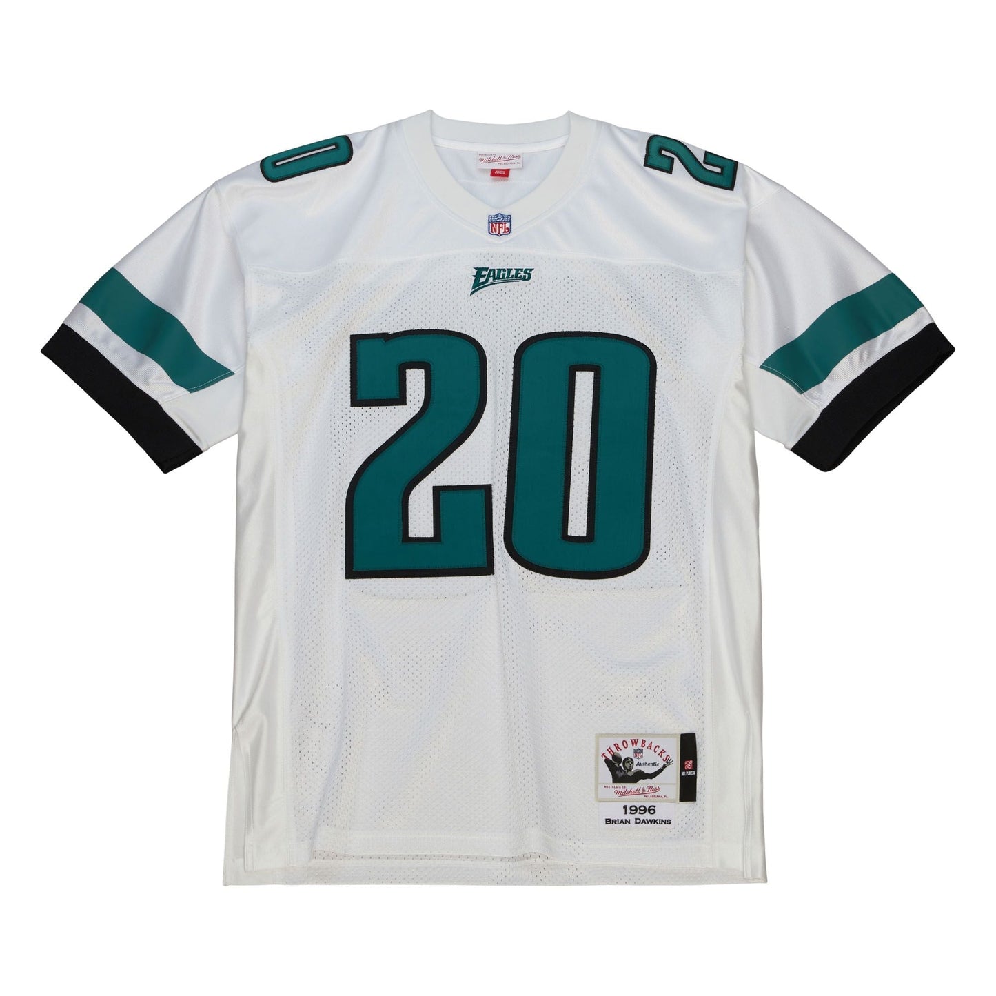 Authentic Brian Dawkins Philadelphia Eagles 1996 Jersey