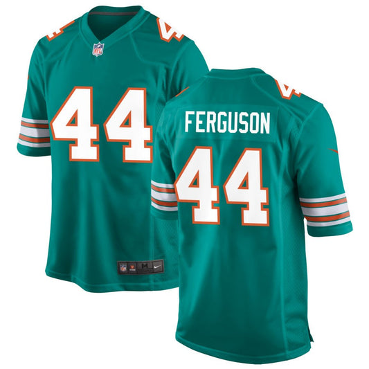 Blake Ferguson Miami Dolphins Nike Alternate Game Jersey - Aqua