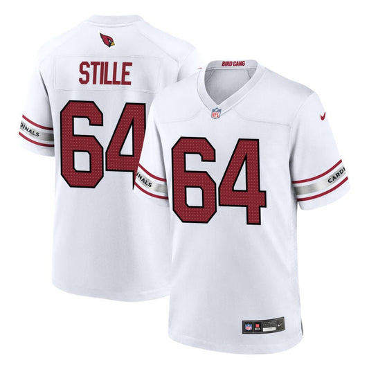 Ben Stille Arizona Cardinals Nike Game Jersey - White