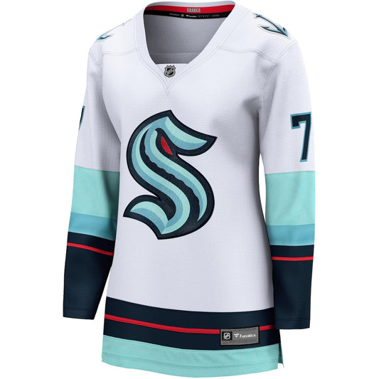 Women's Jordan Eberle Fanatics Deep Sea Home Premier Breakaway Jersey - White