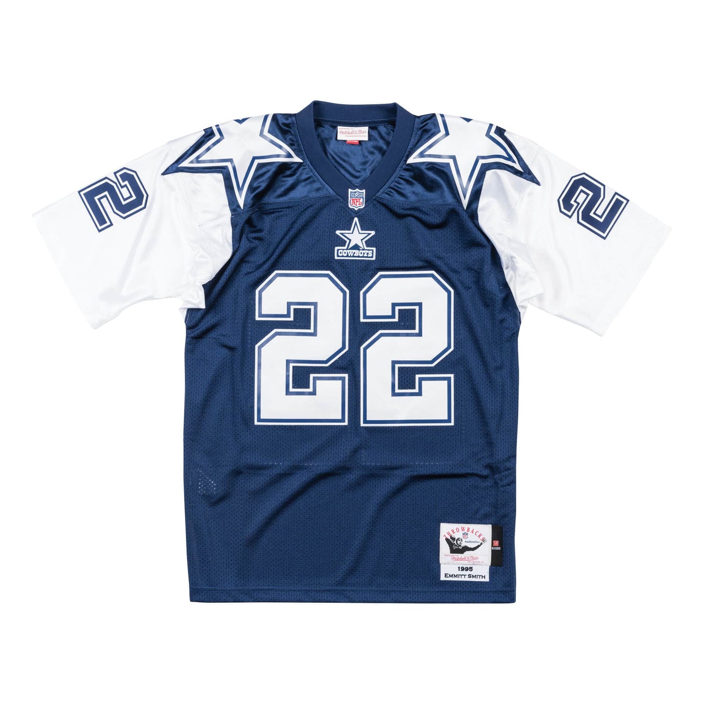 Authentic Emmitt Smith Dallas Cowboys Jersey