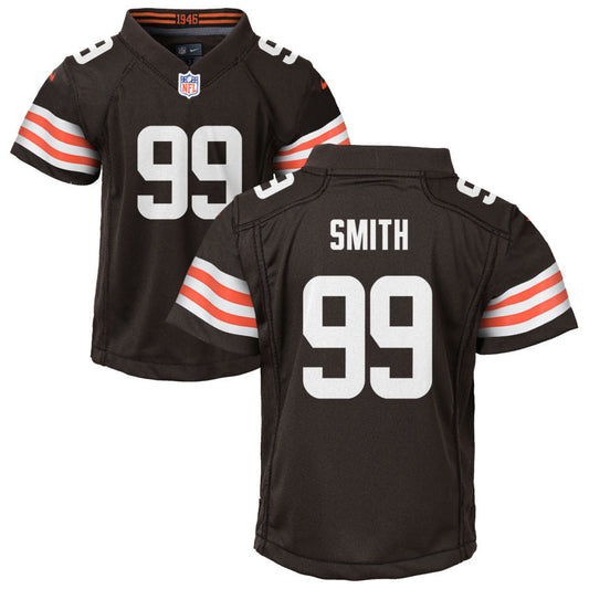 Za'Darius Smith Nike Cleveland Browns Youth Game Jersey - Brown