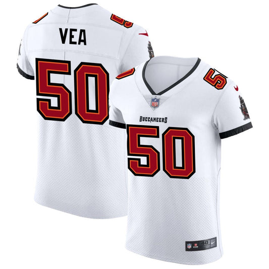 Vita Vea Tampa Bay Buccaneers Nike Vapor Elite Jersey - White