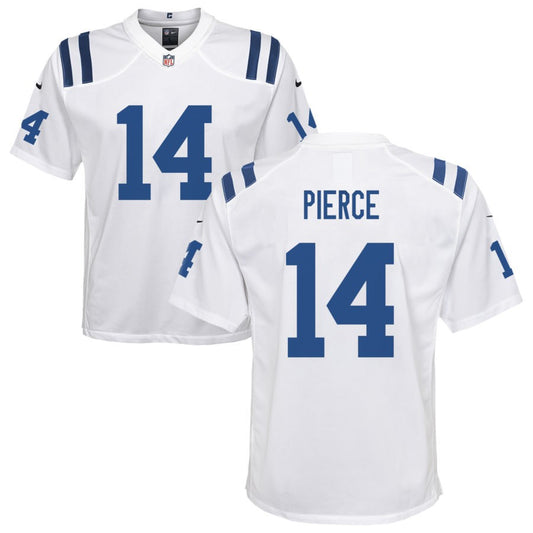 Alec Pierce Nike Indianapolis Colts Youth Game Jersey - White