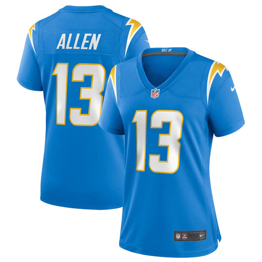 Women's Los Angeles Chargers Keenan Allen Game Jersey - Powder Blue